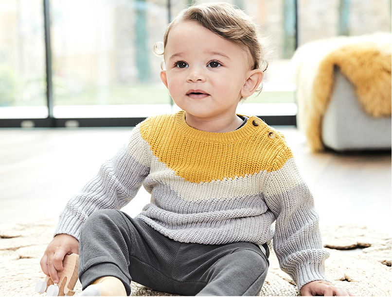 Tous les pulls et gilets garçon